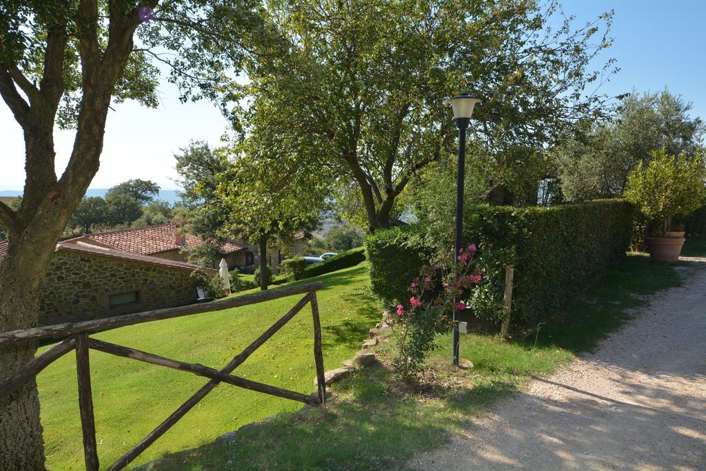 Agriturismo Podere L'Aione Scansano Luaran gambar
